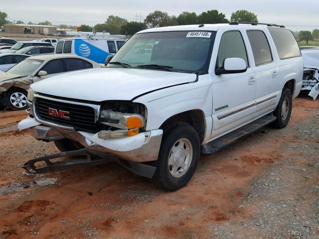 1GKEC16ZX3J101848 - 2003 GMC YUKON XL C WHITE photo 2