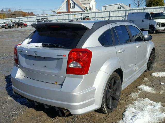 1B3HB68F68D665029 - 2008 DODGE CALIBER SR SILVER photo 4