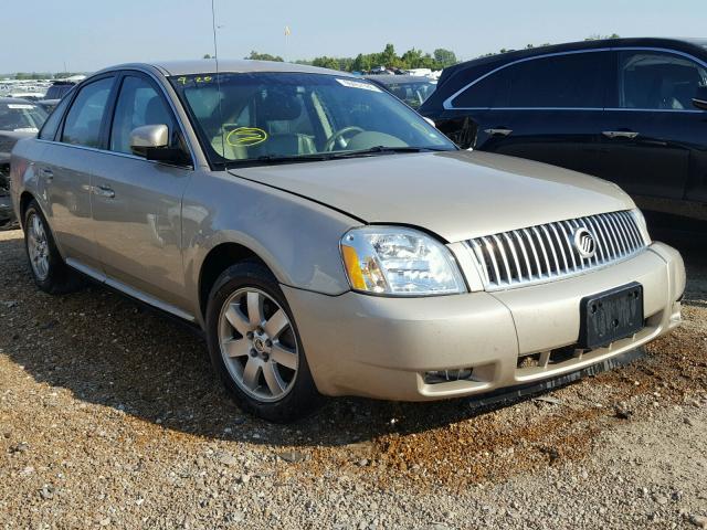 1MEHM40106G615539 - 2006 MERCURY MONTEGO LU TAN photo 1