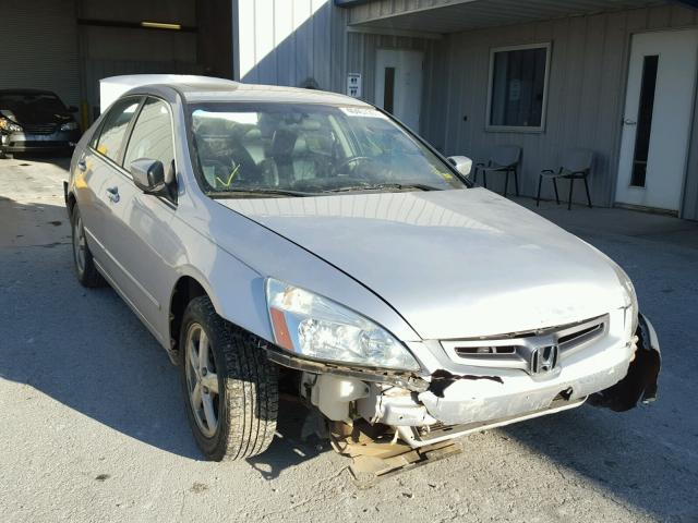 1HGCM56834A110053 - 2004 HONDA ACCORD EX SILVER photo 1