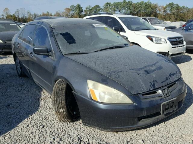 1HGCM665X5A019858 - 2005 HONDA ACCORD EX GRAY photo 1