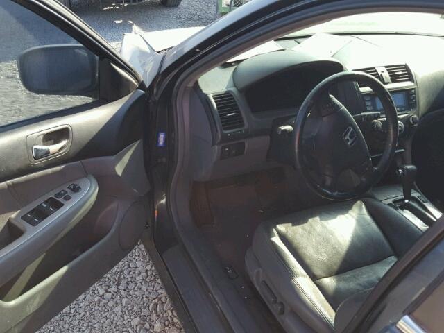 1HGCM665X5A019858 - 2005 HONDA ACCORD EX GRAY photo 9