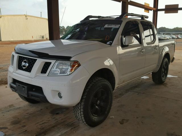 1N6AD0EV4CC441899 - 2012 NISSAN FRONTIER S WHITE photo 2