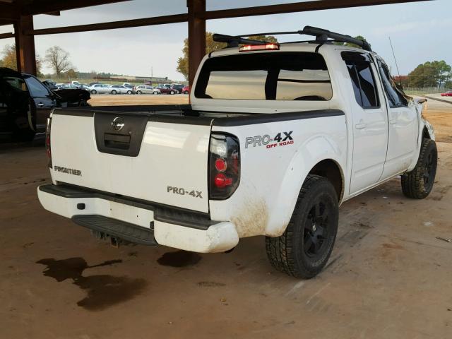 1N6AD0EV4CC441899 - 2012 NISSAN FRONTIER S WHITE photo 4