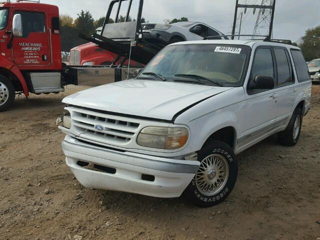 1FMDU34X5SUC09532 - 1995 FORD EXPLORER WHITE photo 2