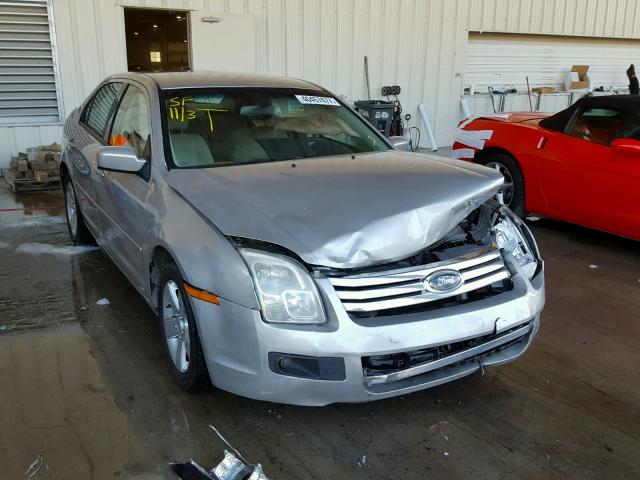 3FAHP07Z58R139867 - 2008 FORD FUSION SE SILVER photo 1