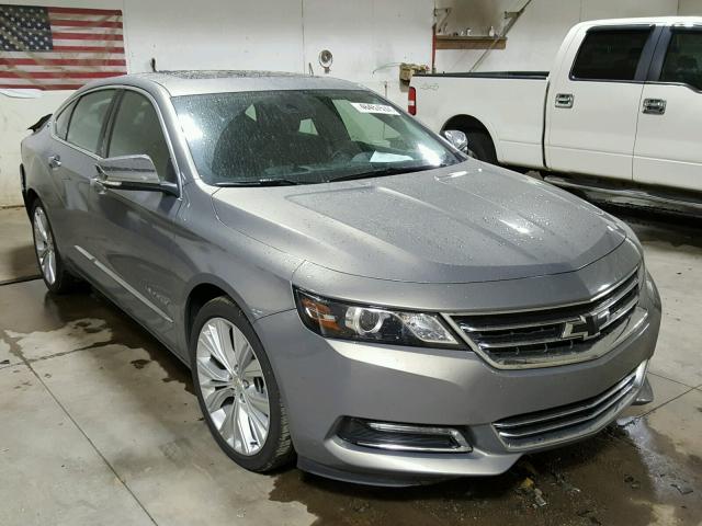 1G1145S3XHU169937 - 2017 CHEVROLET IMPALA PRE GRAY photo 1