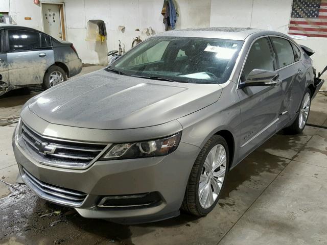 1G1145S3XHU169937 - 2017 CHEVROLET IMPALA PRE GRAY photo 2