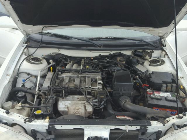 1YVGF22C9Y5107931 - 2000 MAZDA 626 ES WHITE photo 7