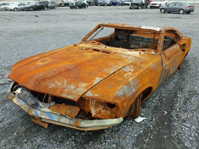 9T02F179726 - 1969 FORD MUSTANG BURN photo 2