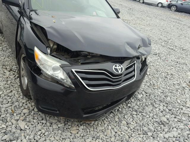 4T1BF3EK7BU700334 - 2011 TOYOTA CAMRY BASE BLACK photo 9