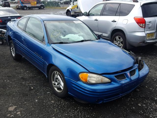 1G2NE12T9XM834344 - 1999 PONTIAC GRAND AM S ლურჯი ფოტო 1