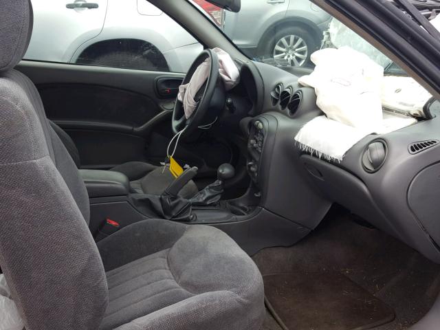 1G2NE12T9XM834344 - 1999 PONTIAC GRAND AM S ლურჯი ფოტო 5