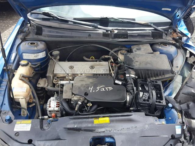 1G2NE12T9XM834344 - 1999 PONTIAC GRAND AM S ლურჯი ფოტო 7