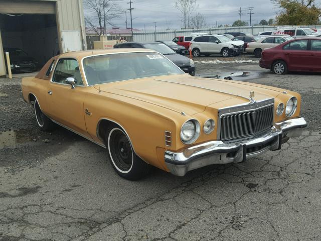 SS22M6R167348 - 1975 CHRYSLER CORDOBA ORANGE photo 1