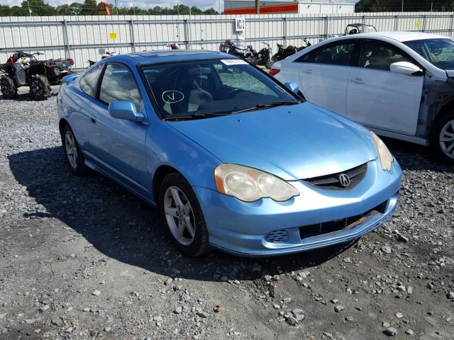 JH4DC53062C036373 - 2002 ACURA RSX TYPE-S BLUE photo 1