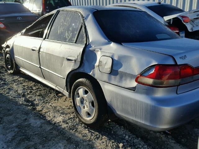 1HGCG16552A068214 - 2002 HONDA ACCORD EX SILVER photo 10