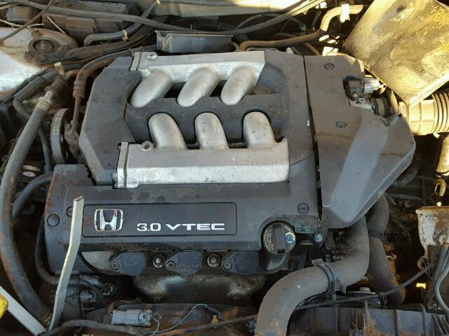 1HGCG16552A068214 - 2002 HONDA ACCORD EX SILVER photo 7