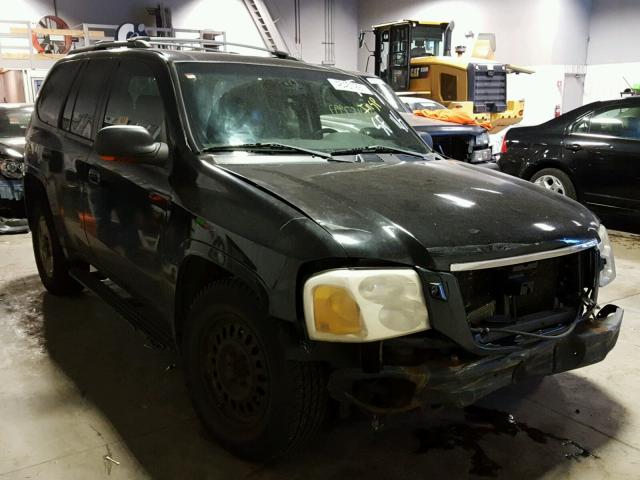 1GKDT13S722314686 - 2002 GMC ENVOY BLACK photo 1