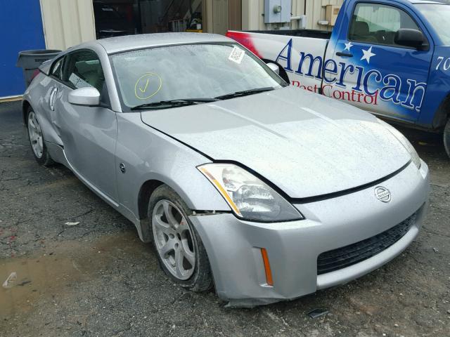 JN1AZ34DX5M604120 - 2005 NISSAN 350Z COUPE SILVER photo 1