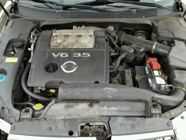 1N4BA41E36C821730 - 2006 NISSAN MAXIMA SE SILVER photo 7