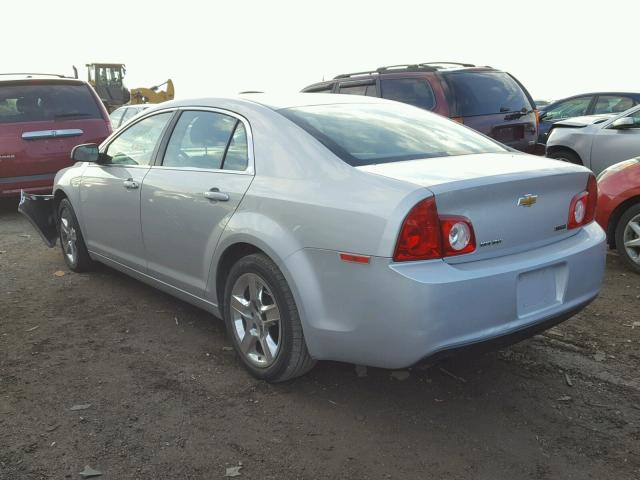 1G1ZA5EU3BF356433 - 2011 CHEVROLET MALIBU LS SILVER photo 3