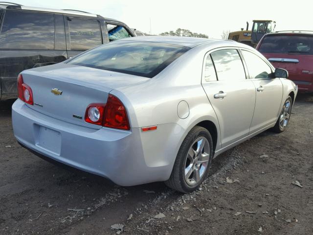 1G1ZA5EU3BF356433 - 2011 CHEVROLET MALIBU LS SILVER photo 4