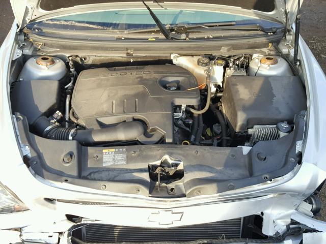 1G1ZA5EU3BF356433 - 2011 CHEVROLET MALIBU LS SILVER photo 7