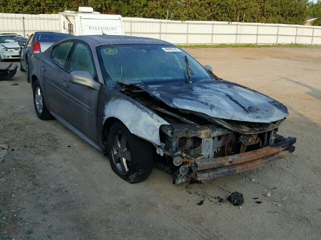 2G2WP552871115641 - 2007 PONTIAC GRAND PRIX ყავისფერი ფოტო 1