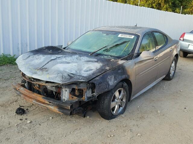 2G2WP552871115641 - 2007 PONTIAC GRAND PRIX ყავისფერი ფოტო 2