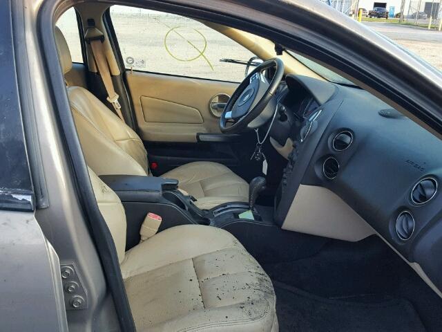2G2WP552871115641 - 2007 PONTIAC GRAND PRIX ყავისფერი ფოტო 5