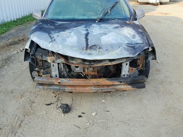 2G2WP552871115641 - 2007 PONTIAC GRAND PRIX ყავისფერი ფოტო 9