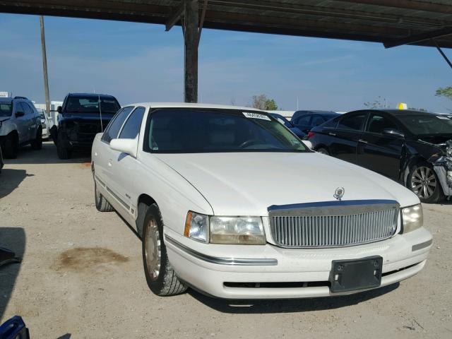 1G6KD54Y8WU791084 - 1998 CADILLAC DEVILLE WHITE photo 1