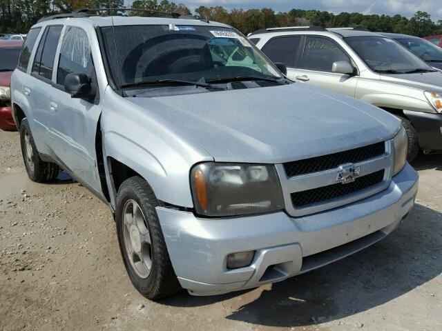 1GNDS13S682111710 - 2008 CHEVROLET TRAILBLAZE BLUE photo 1