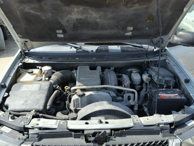 1GNDS13S682111710 - 2008 CHEVROLET TRAILBLAZE BLUE photo 7