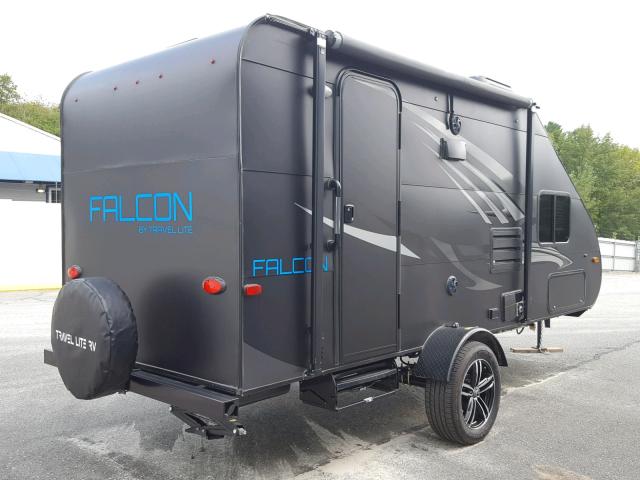 55MT1KK11HP001901 - 2017 FALC TRAILER BLACK photo 4