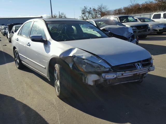 1HGCM56154A139668 - 2004 HONDA ACCORD SILVER photo 1