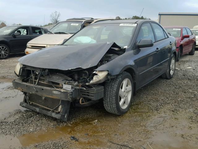 1YVFP80C345N11722 - 2004 MAZDA 6 I GRAY photo 2