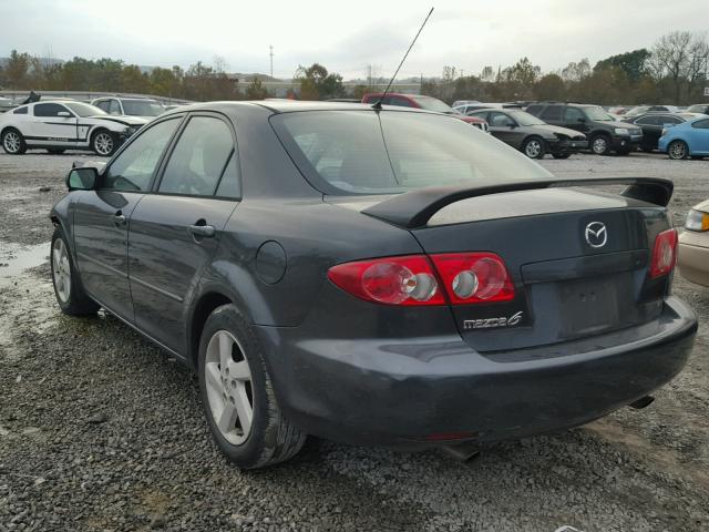 1YVFP80C345N11722 - 2004 MAZDA 6 I GRAY photo 3