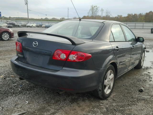 1YVFP80C345N11722 - 2004 MAZDA 6 I GRAY photo 4