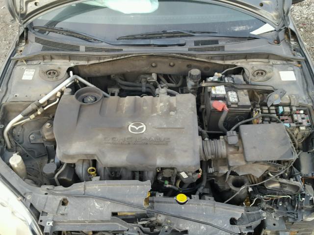 1YVFP80C345N11722 - 2004 MAZDA 6 I GRAY photo 7