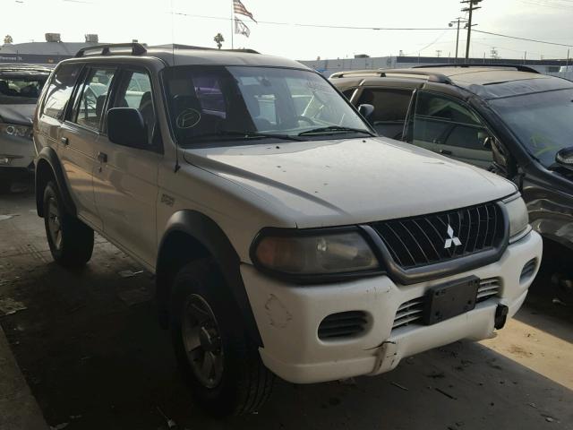 JA4LS21R34J004408 - 2004 MITSUBISHI MONTERO SP WHITE photo 1