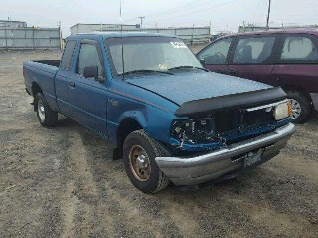1FTCR14X5TTA14074 - 1996 FORD RANGER SUP TEAL photo 1