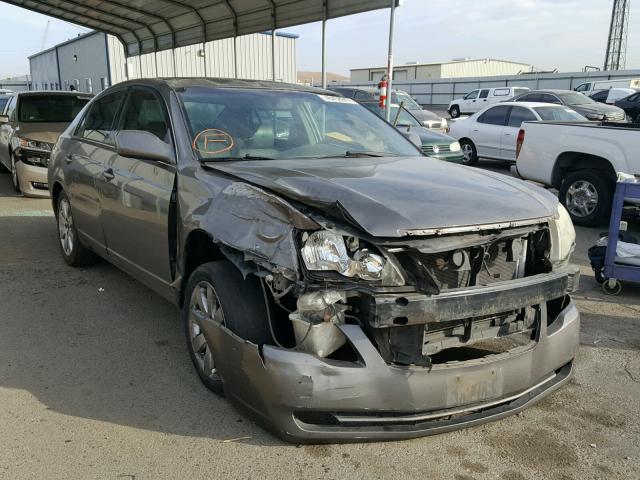 4T1BK36B85U005715 - 2005 TOYOTA AVALON XL CHARCOAL photo 1