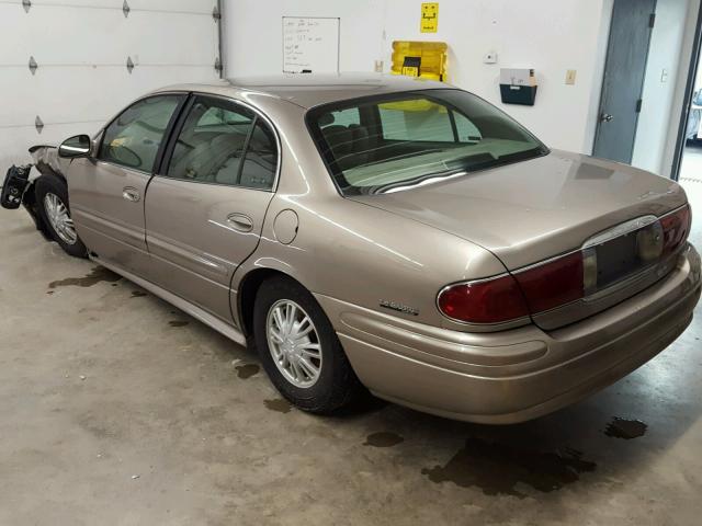 1G4HP54K32U230937 - 2002 BUICK LESABRE BROWN photo 3