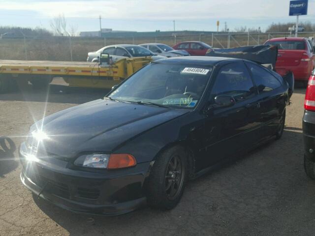 2HGEJ1129RH004857 - 1994 HONDA CIVIC EX 黑色 照片 2
