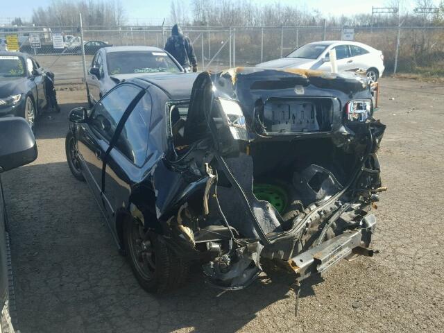 2HGEJ1129RH004857 - 1994 HONDA CIVIC EX 黑色 照片 3
