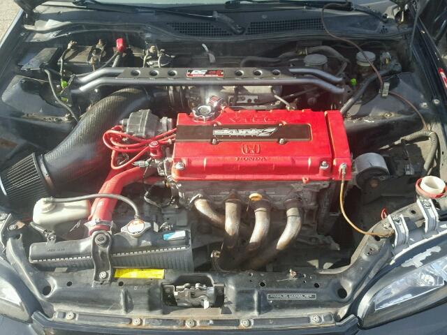 2HGEJ1129RH004857 - 1994 HONDA CIVIC EX 黑色 照片 7