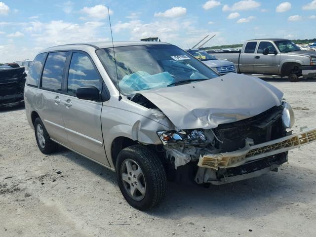 JM3LW28G9Y0156713 - 2000 MAZDA MPV WAGON BEIGE photo 1