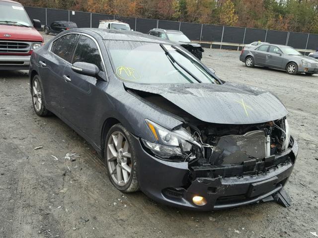 1N4AA5AP1BC846333 - 2011 NISSAN MAXIMA S GRAY photo 1